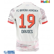Bayern Munich Alphonso Davies #19 Gostujuci Dres 2025-26 Kratak Rukav